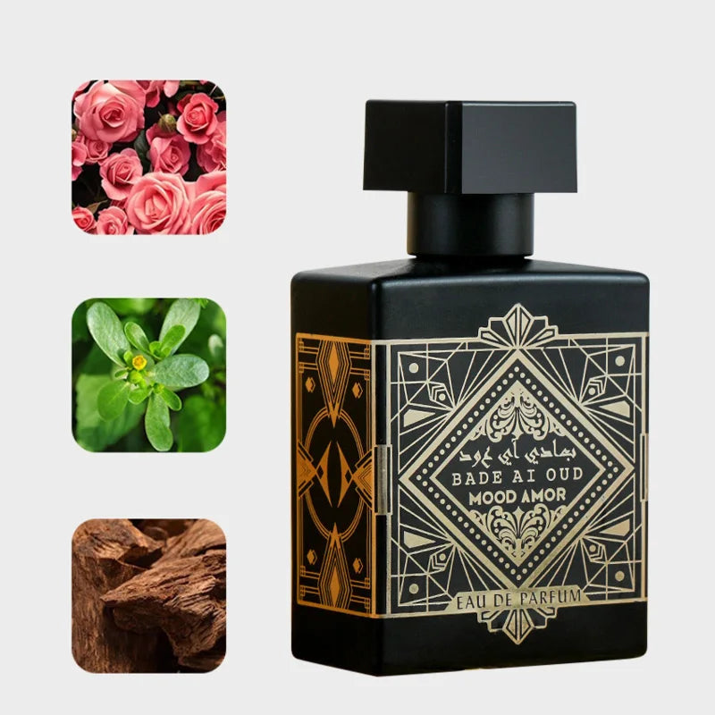 Mood Amor Bade Ai EDP 50ML – Long-Lasting Unisex Arabic Perfume with Floral Scent