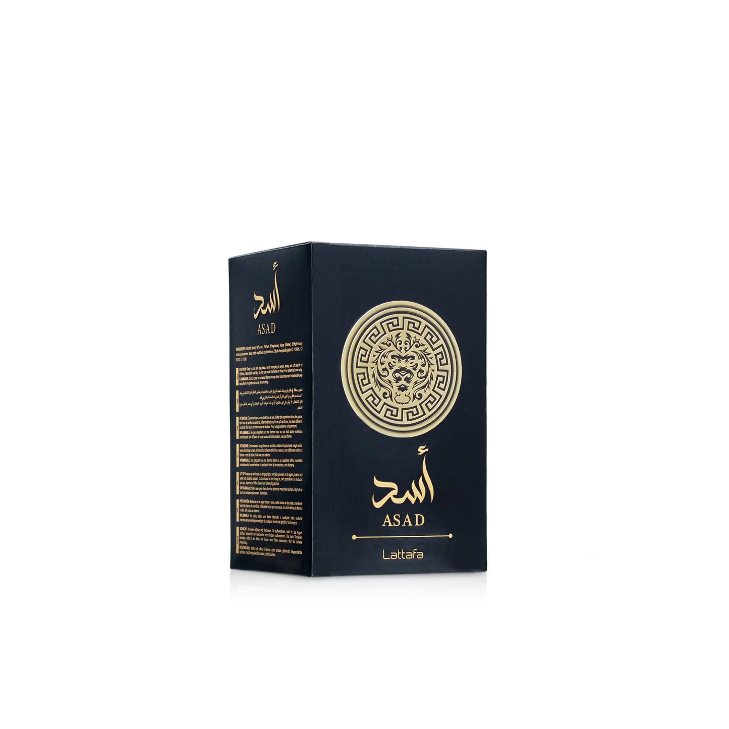 Perfume Arabe Asad Lattafa - 100ml Original