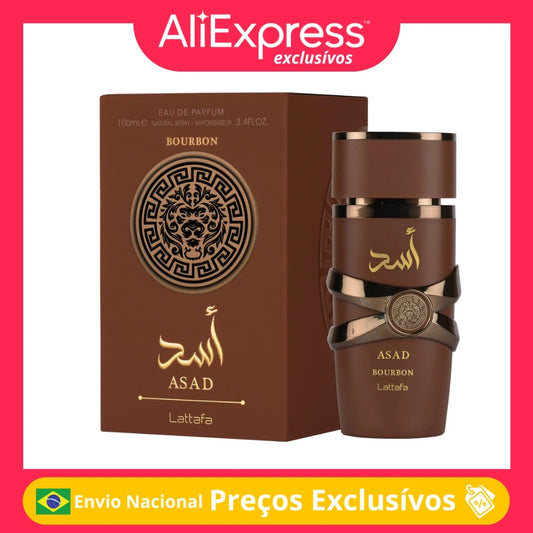 Arabic Perfume Lattafa Asad Bourbon 5ML 15ML 100ML