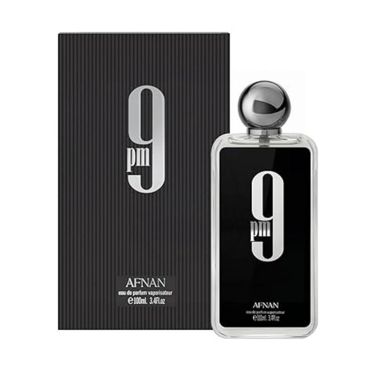 9PM Eau de Parfum – Long-Lasting Men’s Body Spray with Floral Scent, Perfect Gift