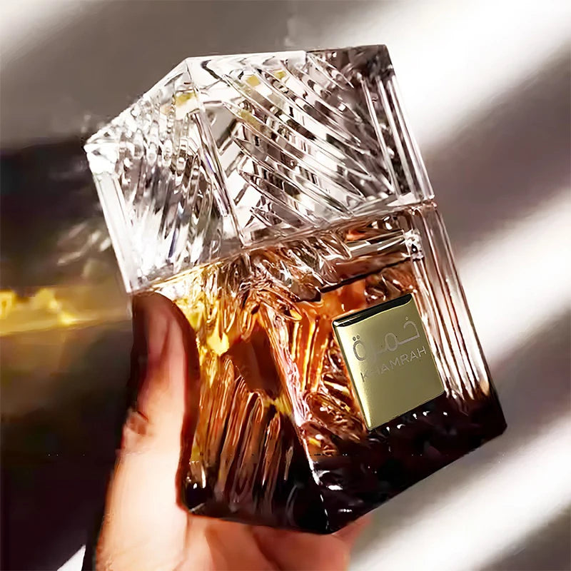 Khamrah Man EDP 100ML – Long-Lasting Unisex Perfume with Woody & Fresh Fougere Notes