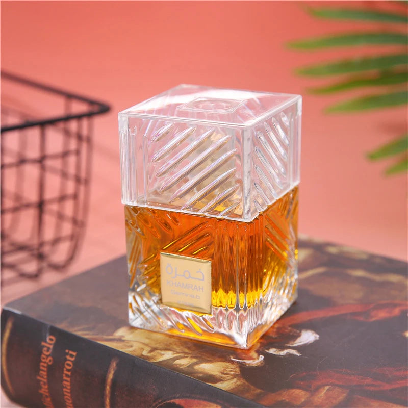 Khamrah Man EDP 100ML – Long-Lasting Unisex Perfume with Woody & Fresh Fougere Notes