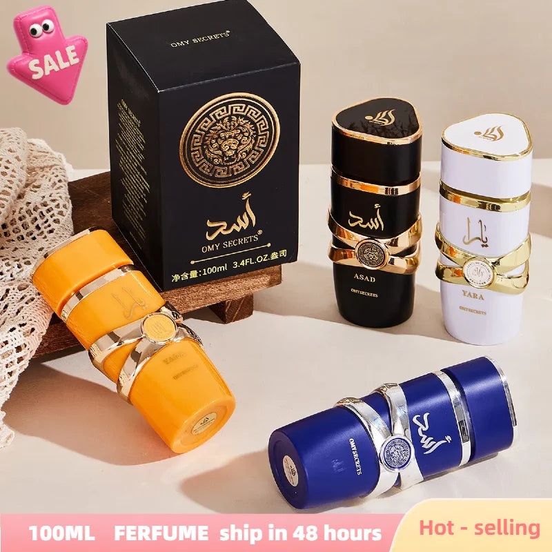 Lattafa Asad Bourbon 100ML – Unisex Floral Fruity Perfume with Pheromones