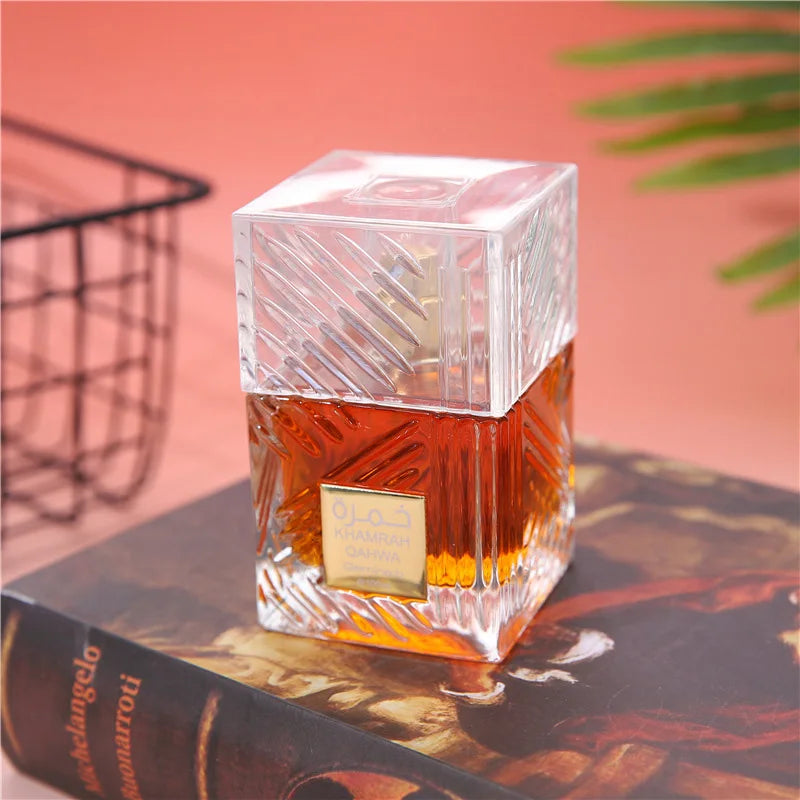 Khamrah Man EDP 100ML – Long-Lasting Unisex Perfume with Woody & Fresh Fougere Notes